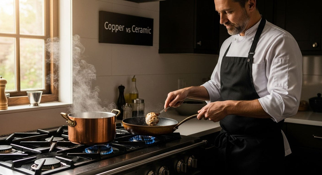 copper vs ceramic cookware