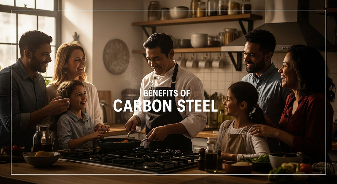 carbon steel pan benefits