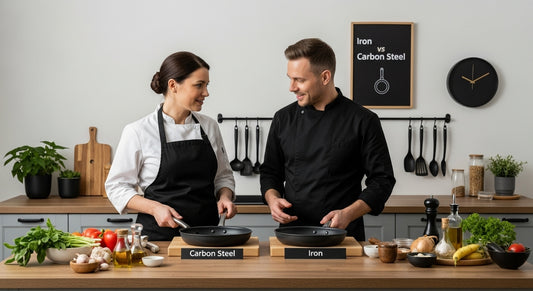 iron vs carbon steel cookware