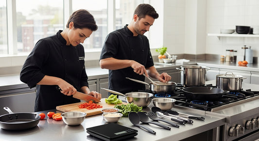 professional kitchen cookware