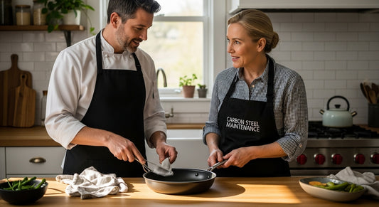 carbon steel maintenance kitchen