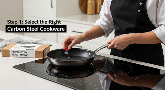 carbon steel induction cookware