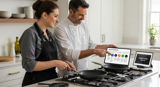 carbon steel health benefits