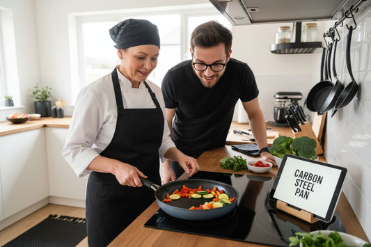 carbon steel pan benefits