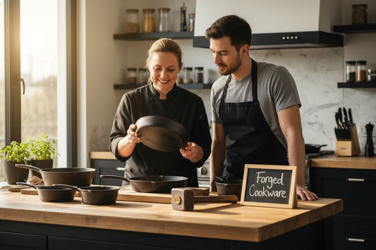 forged cookware kitchen
