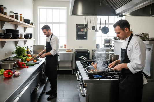 professional chefs carbon steel