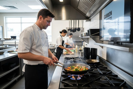 carbon steel cookware performance