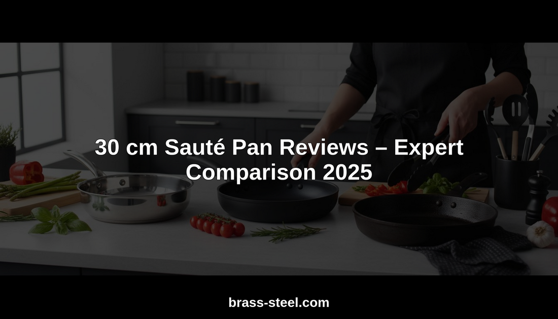 30 cm sauté pan reviews hero header image