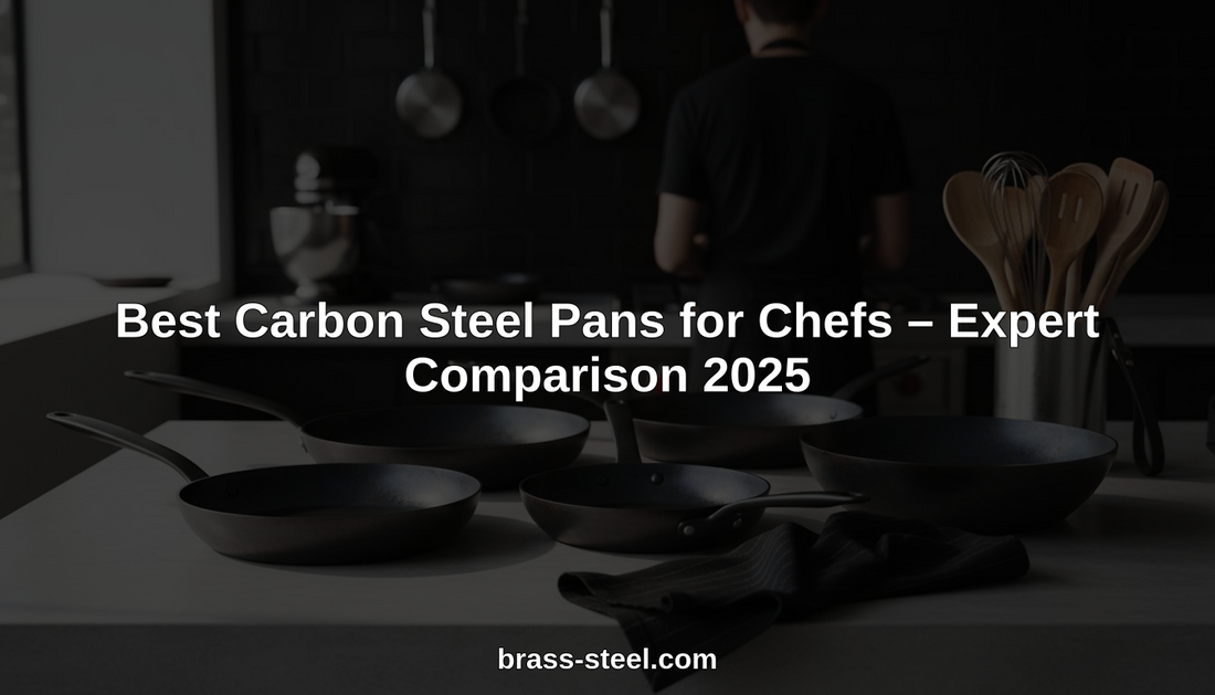 carbon steel pans for chefs hero header image