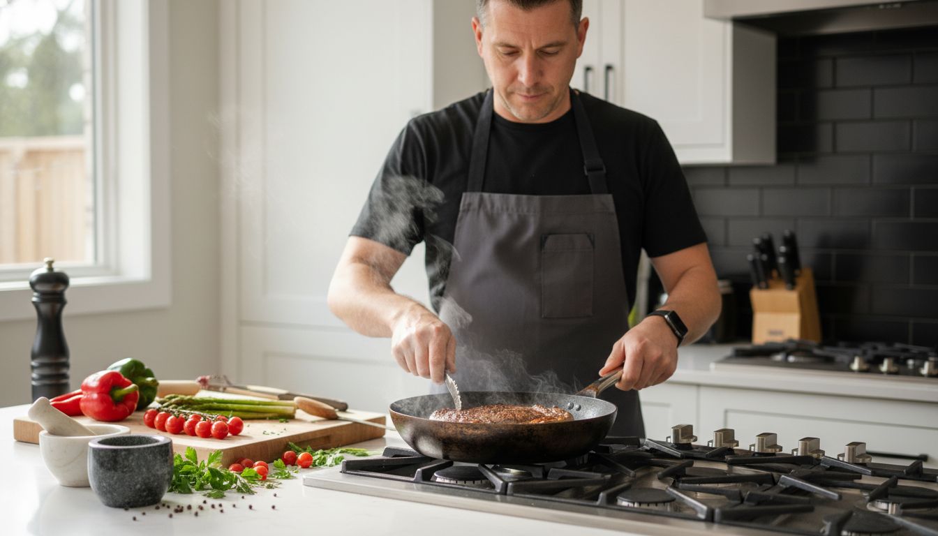 carbon steel cooking