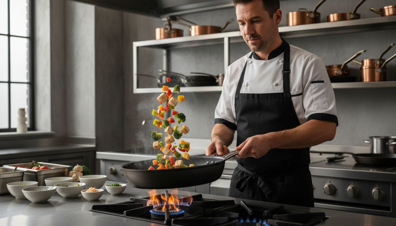 chef sauté pan