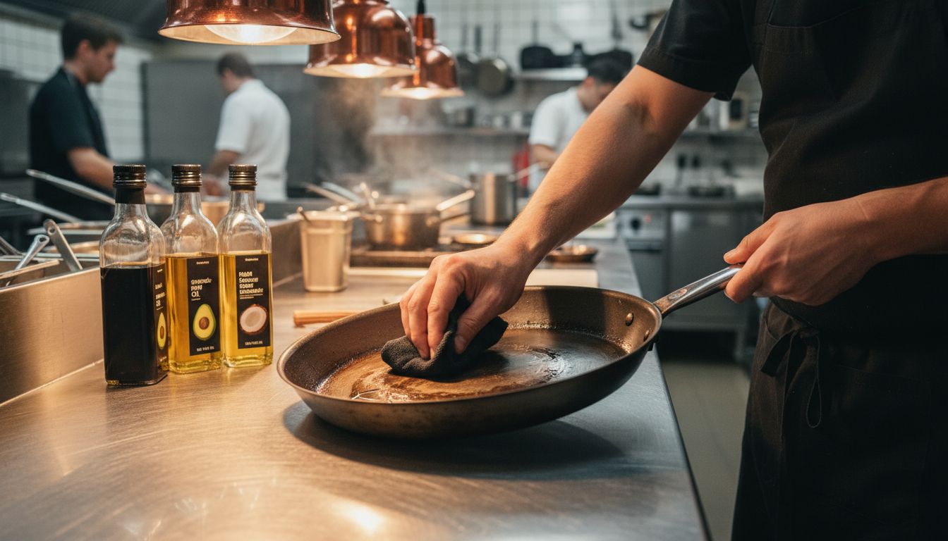 carbon steel pan