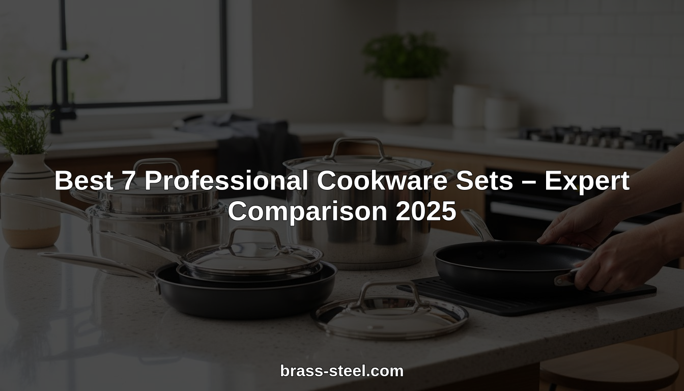 best professional cookware sets hero header image