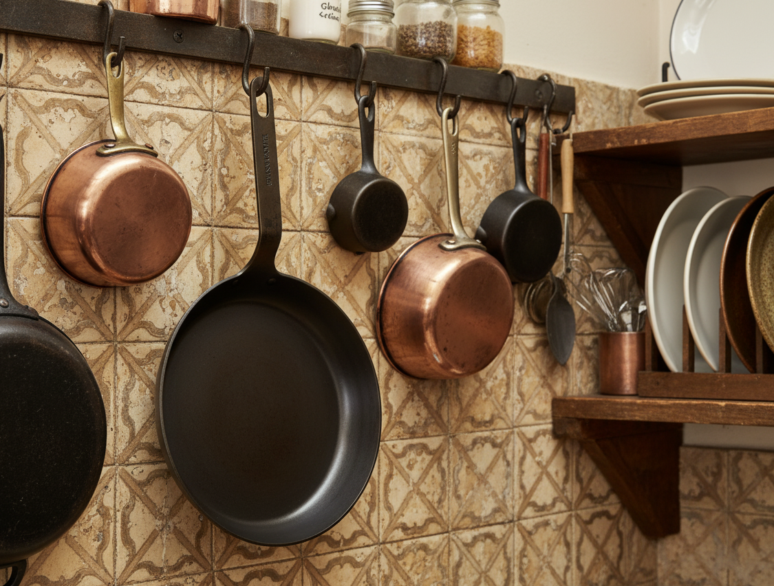 Carbon Steel vs Cast Iron vs Stainless Steel