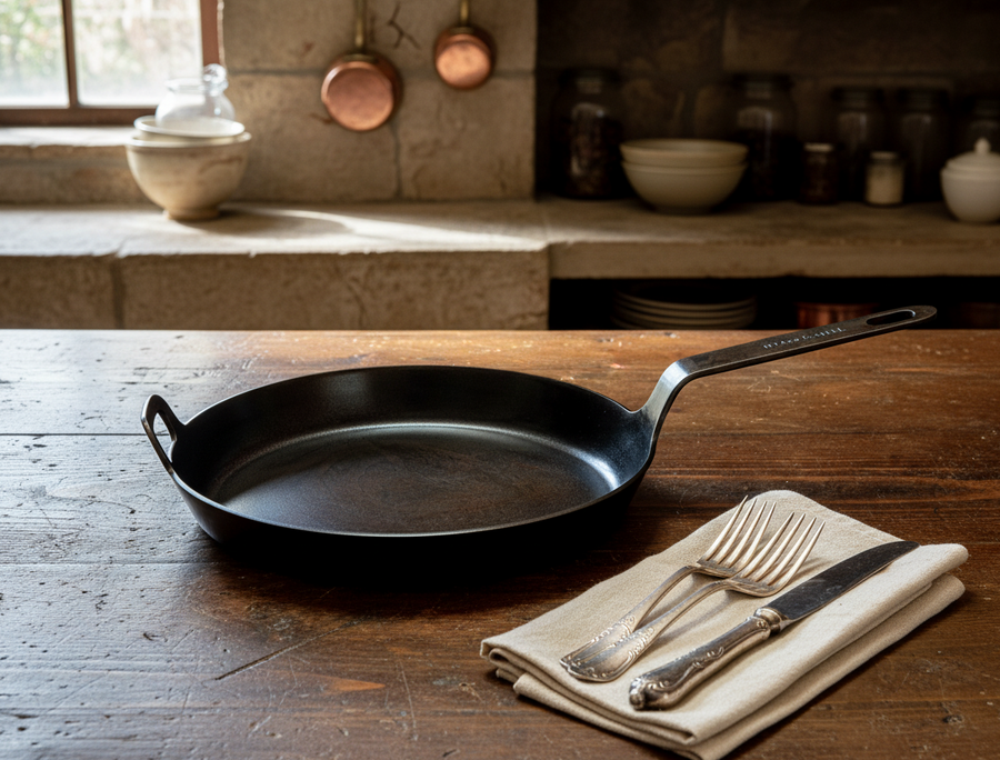 Why Is My Carbon Steel Pan Sticky? (How to Fix It)