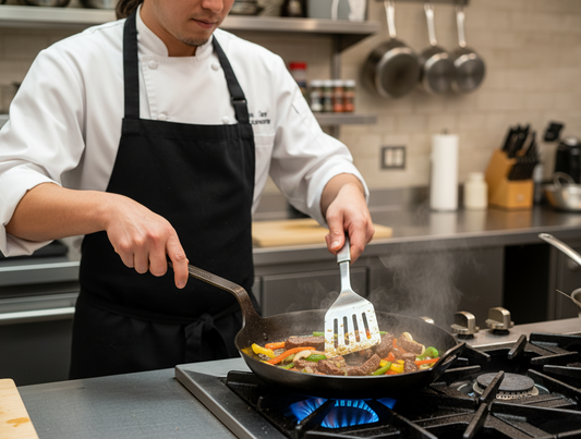 Cooking with Carbon Steel Step by Step: Mastering Techniques