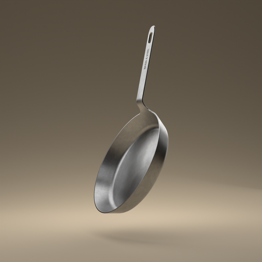 27cm Carbon Steel Sauté Pan