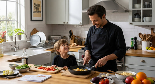 carbon steel pan benefits