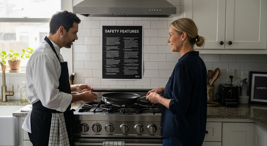 carbon steel cookware safety