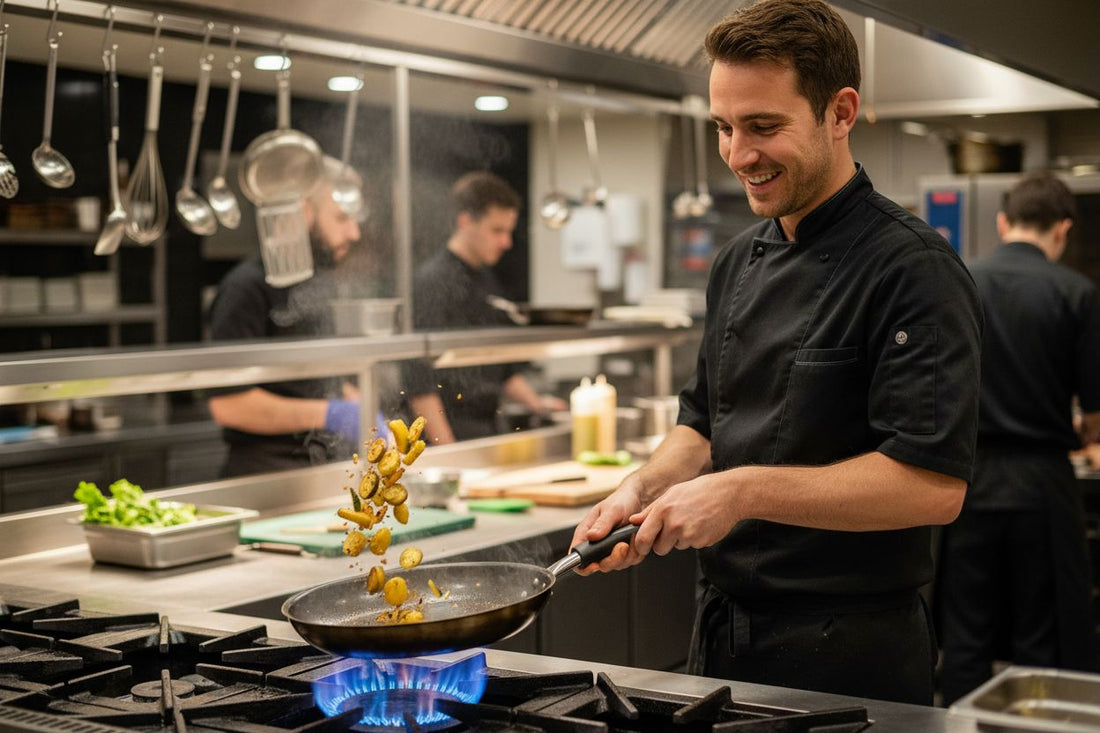 chef carbon steel cookware