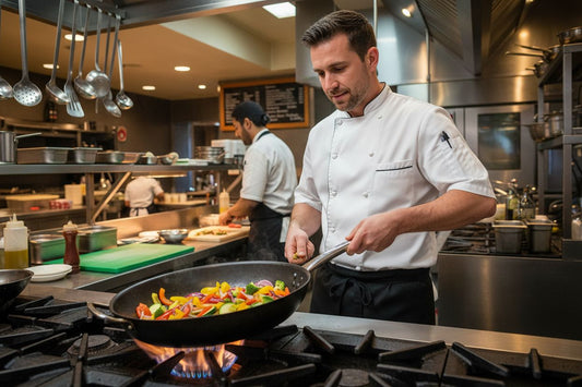 forged carbon steel cookware professional