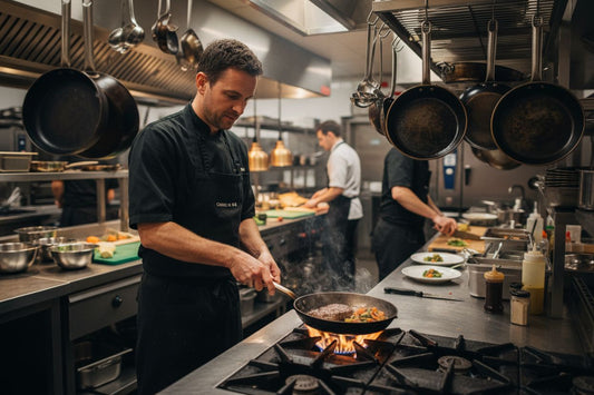 professional chef carbon steel