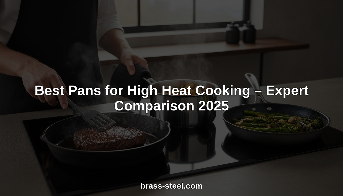 Comparing Different Types of Cookware for High Heat Cooking