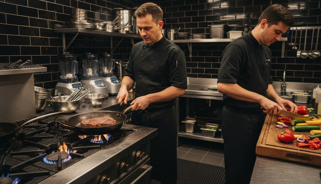 carbon steel pan cooking