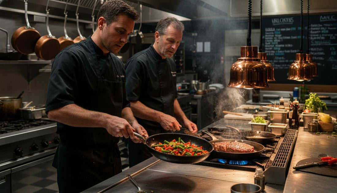 professional kitchen cookware