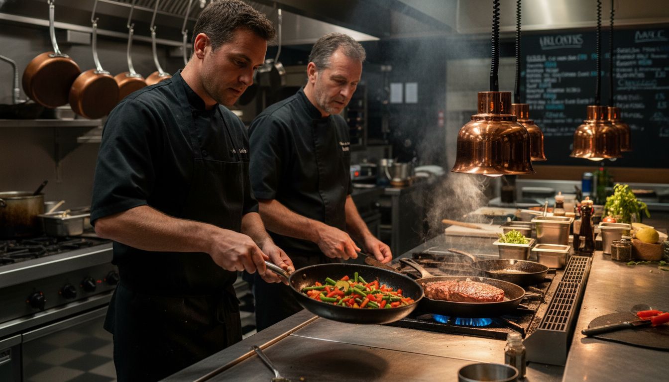 professional kitchen cookware
