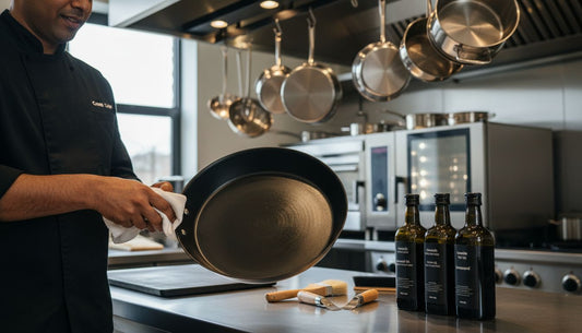 professional carbon steel care