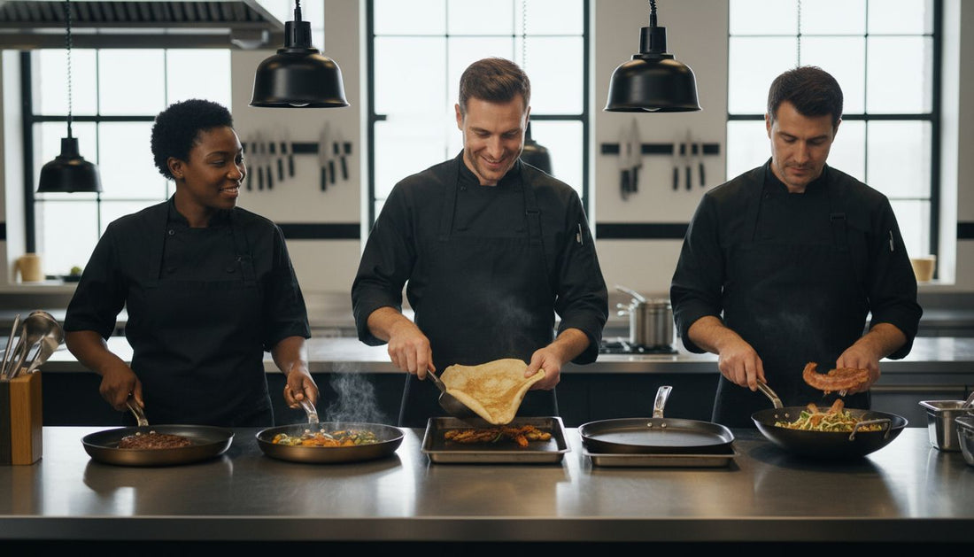 carbon steel pans types