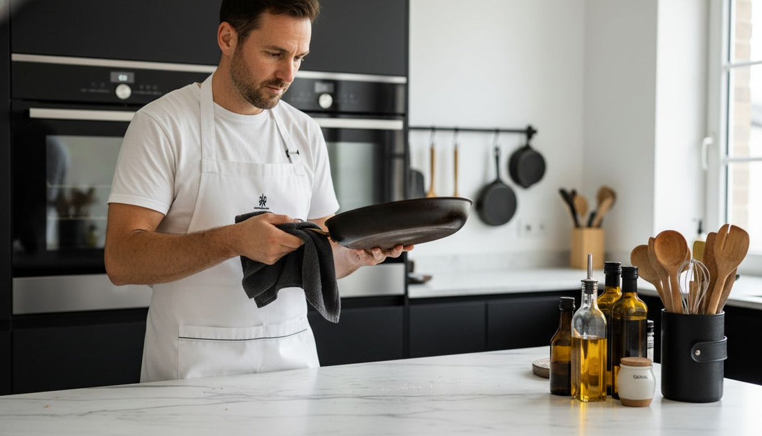 pan inspection kitchen