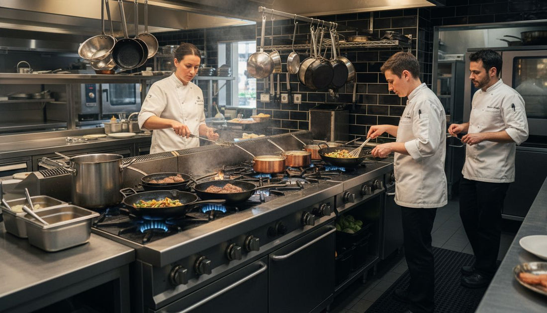 professional cookware kitchen