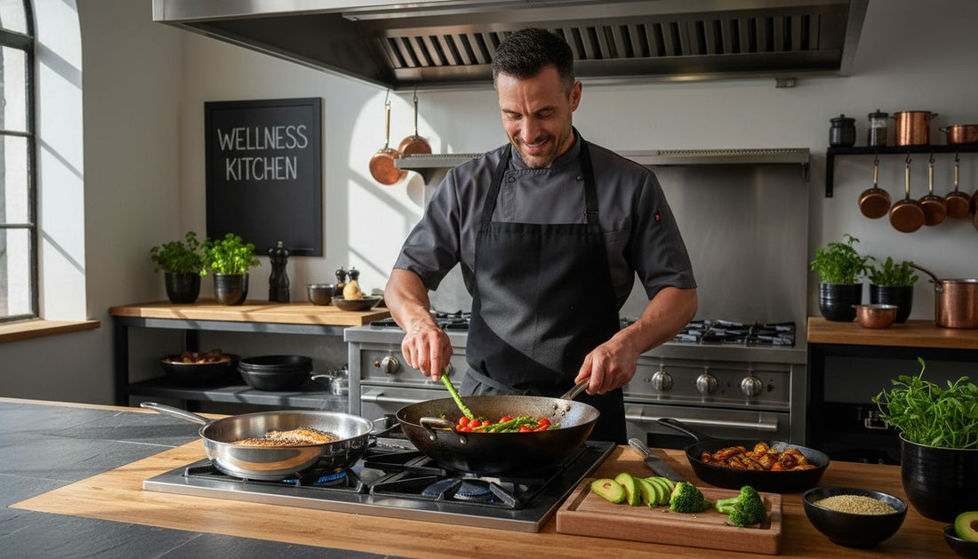 healthy cookware kitchen