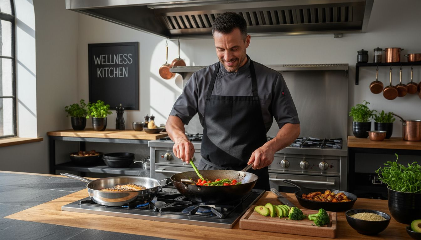healthy cookware kitchen