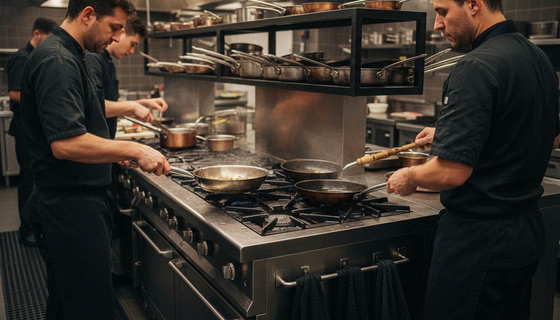 professional cookware kitchen