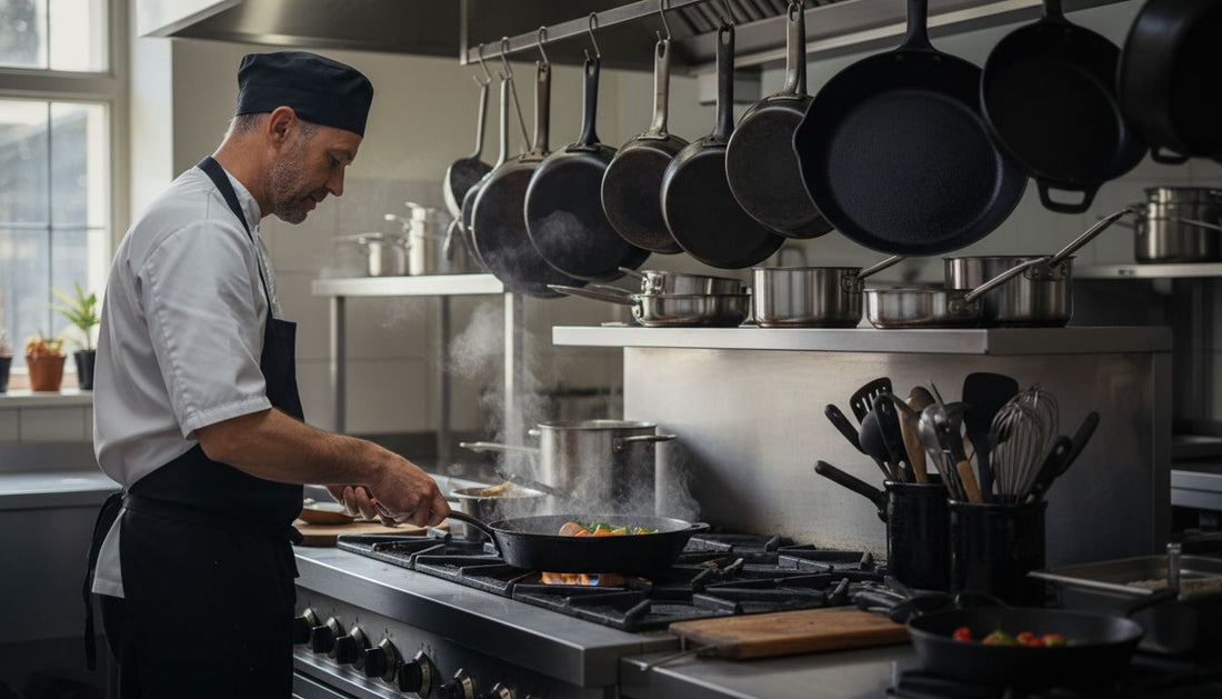 professional chef cookware