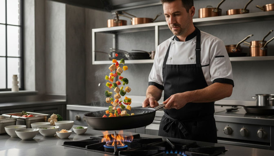 chef sauté pan