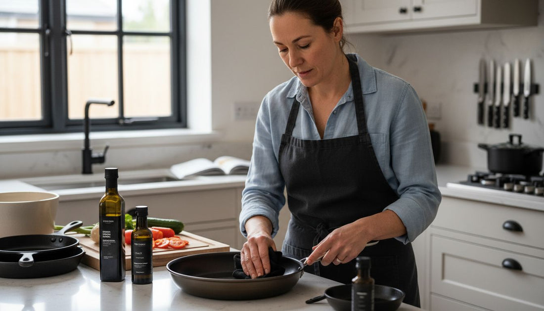 carbon steel pan care