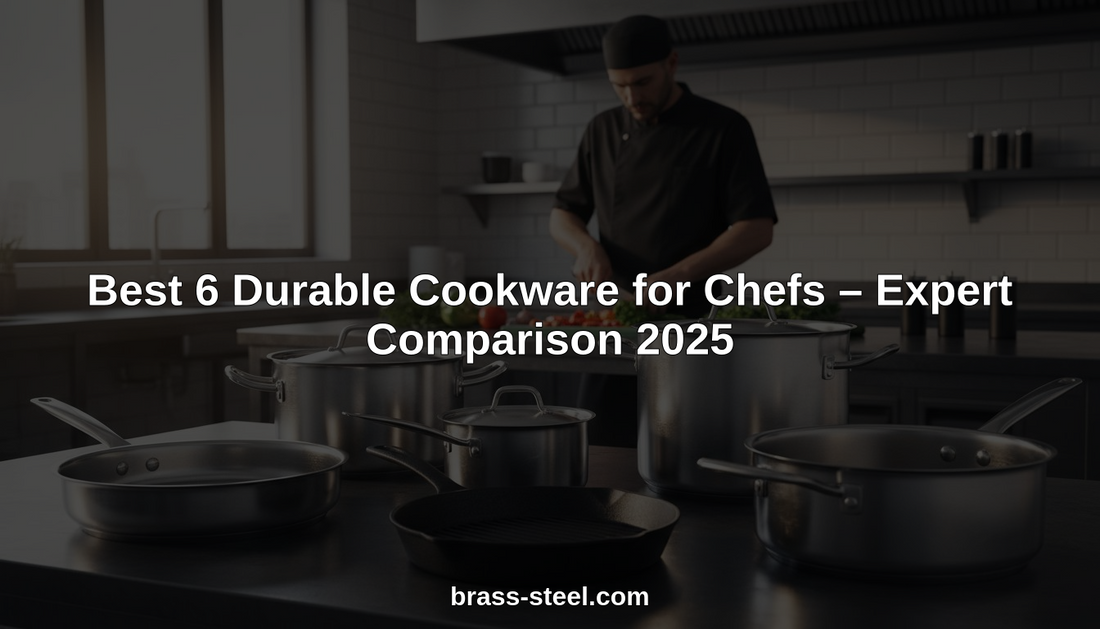 durable cookware for chefs hero header image