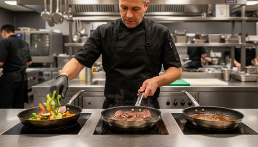 professional sauté pans