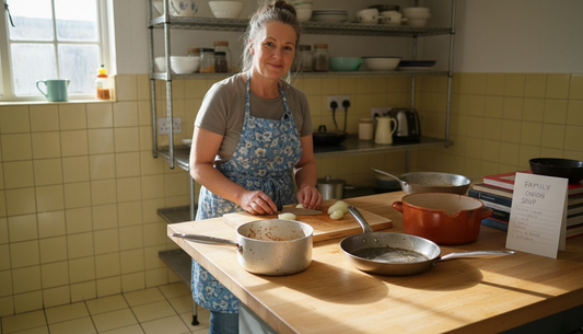 Comparing aluminium, stainless steel, ceramic cookware