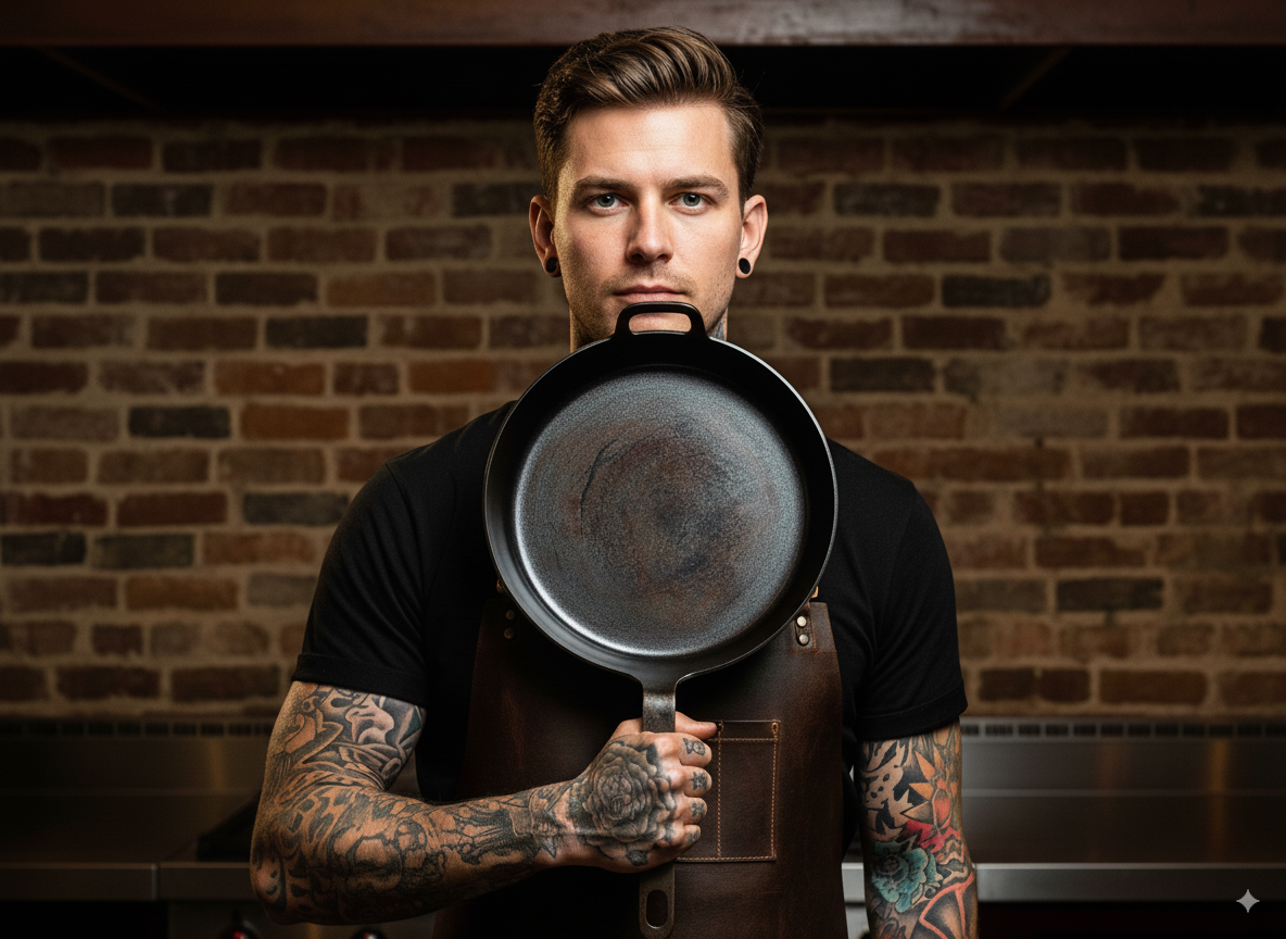 Riveted vs Seamless Carbon Steel Pans