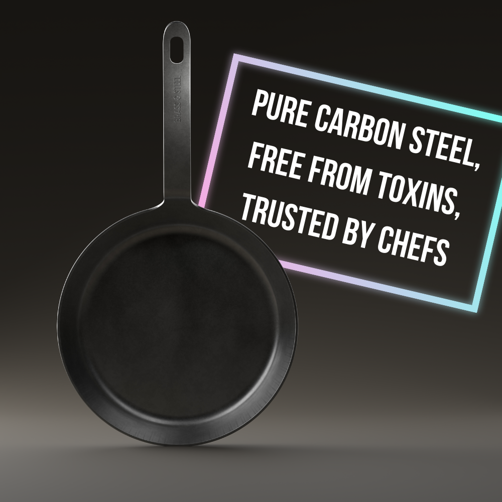 Health & Safety Benefits of Carbon Steel Pans