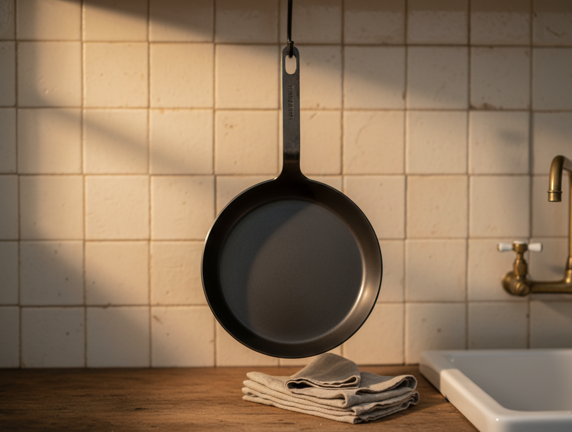 27cm Carbon Steel Sauté Pan