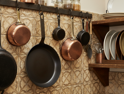 27cm Carbon Steel Sauté Pan