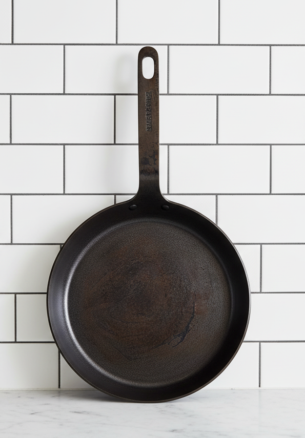27cm Carbon Steel Sauté Pan