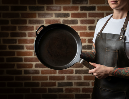 30cm Carbon Steel Sauté Pan