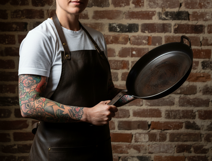 30cm Carbon Steel Sauté Pan